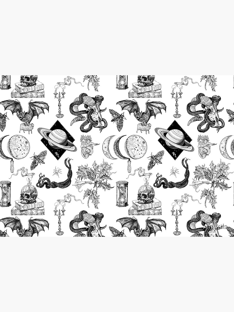 Black magic pattern. by naktis