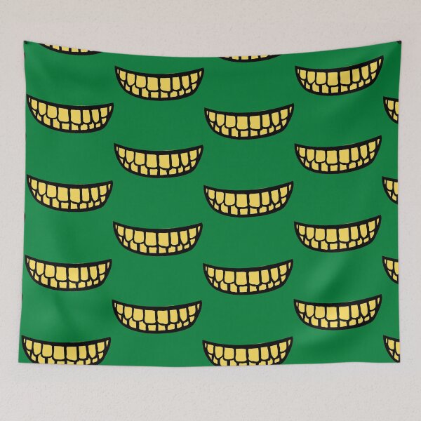 Item preview, kiss me! funny mouth with tooth color designed and sold by leonmarket.
