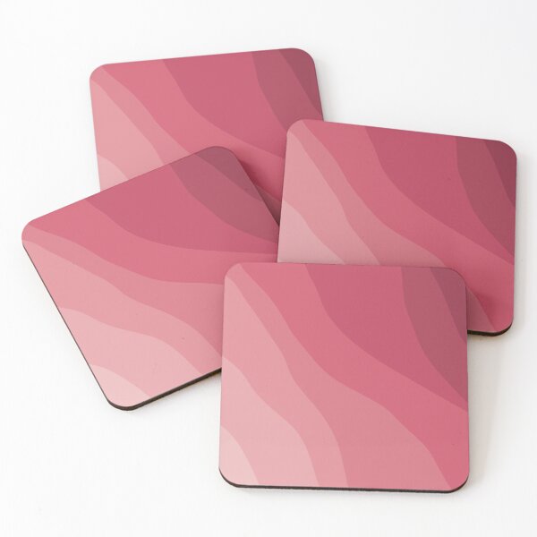 Item preview, Pink Gradient Abstract Waves 02 designed and sold by PAPER MOON art & design.