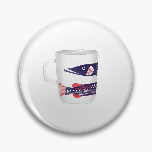 Item preview, Donna’s fish mug designed and sold by Jabelle.