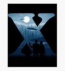 Alien Intervention Photographic Print