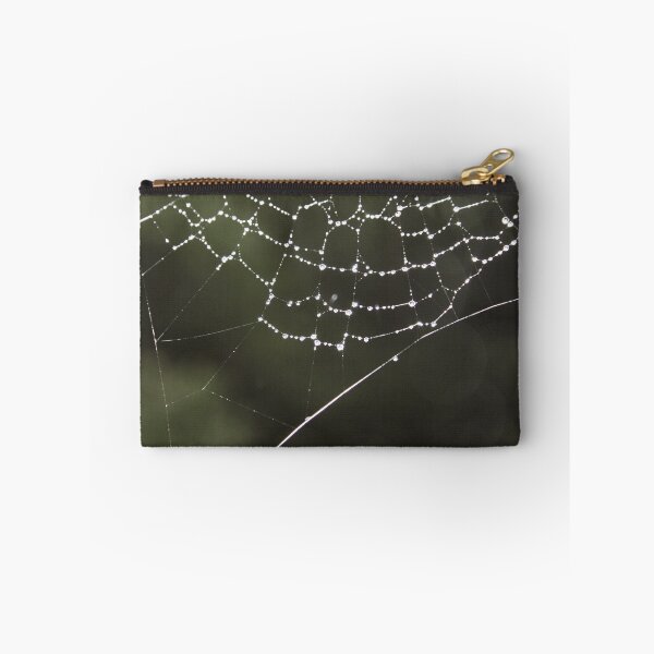 Item preview, Dew drops on a web (2) designed and sold by Penni.
