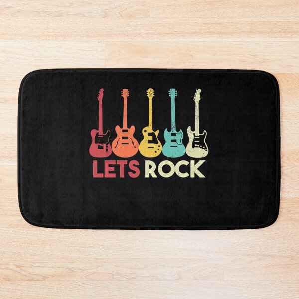 Item preview, Vintage Guitar Lets Rock - Guitar player designed and sold by majuga.