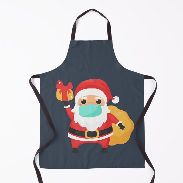 Item preview, Merry Quarantinemas Santa designed and sold by Kleon Seo.