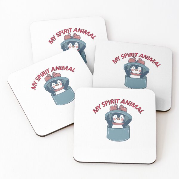 Item preview, Penguin my spirit animal  designed and sold by Babmk.