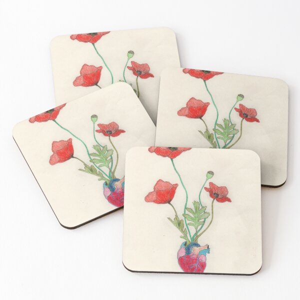 Item preview, Poppies (You Still Mean the World To Us) designed and sold by monstruodelicado.