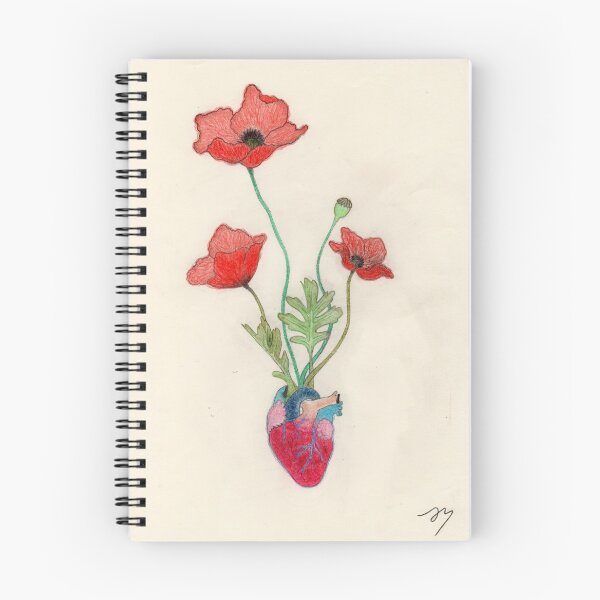 Item preview, Poppies (You Still Mean the World To Us) designed and sold by monstruodelicado.
