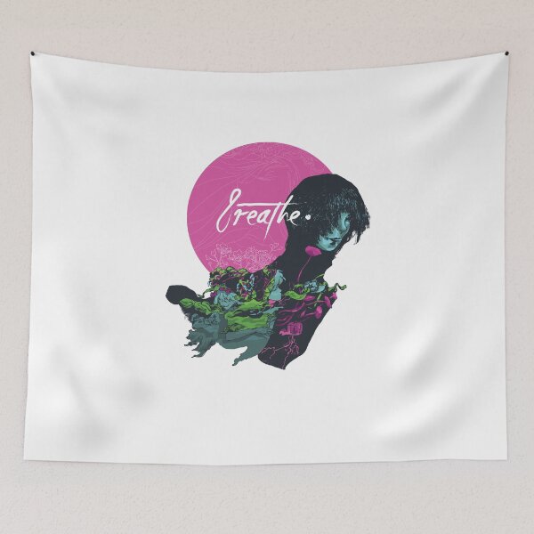 Item preview, Breathe designed and sold by jiwosophy.