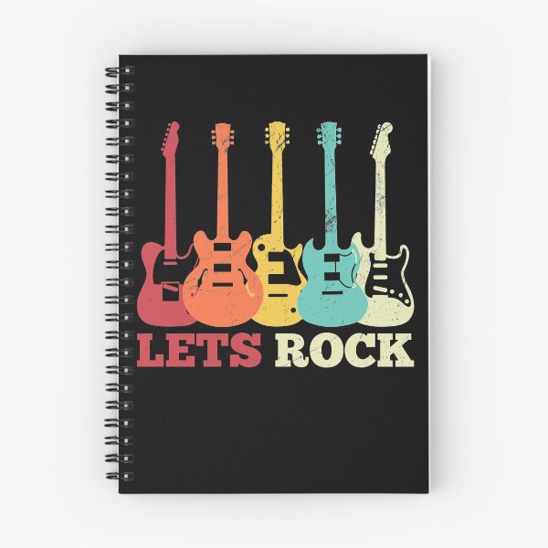 Item preview, Vintage Guitar Lets Rock - Guitar player designed and sold by majuga.