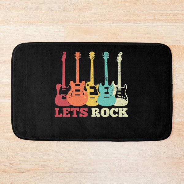 Item preview, Vintage Guitar Lets Rock - Guitar player designed and sold by majuga.