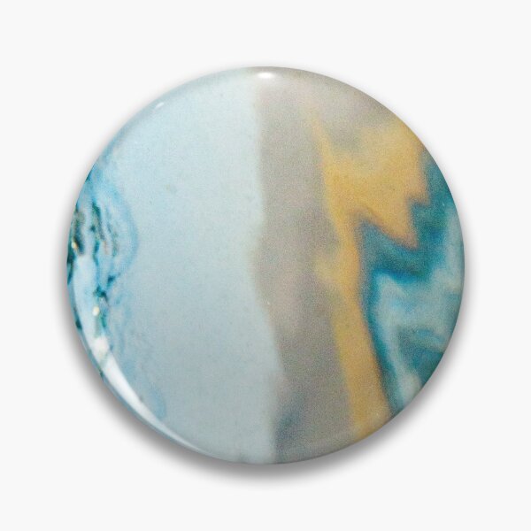 Item preview,  Arte pintado a mano con acuarelas azules y naranjas designed and sold by Saraartwork.