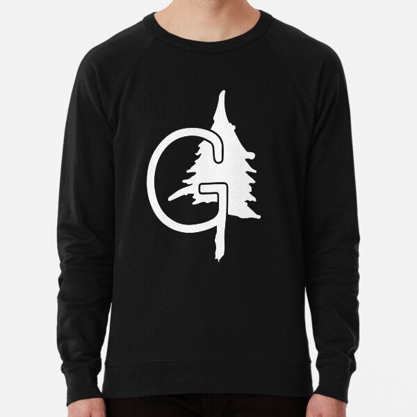 GGO Logo (White) Lightweight Sweatshirt