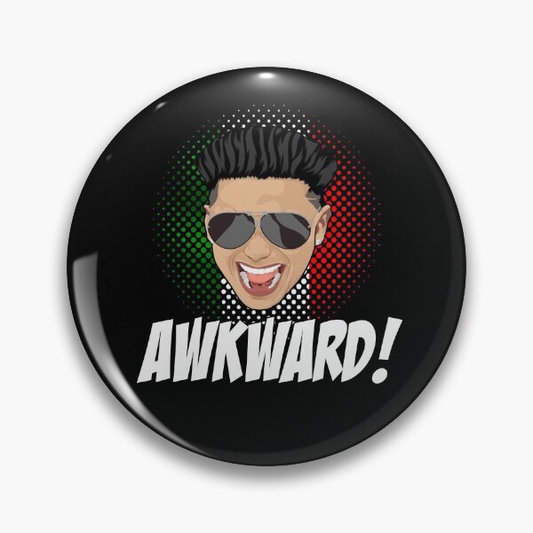 Item preview, Awkward Pauly D Jersey Shore Italian Guido Fan Art designed and sold by HotTopics.