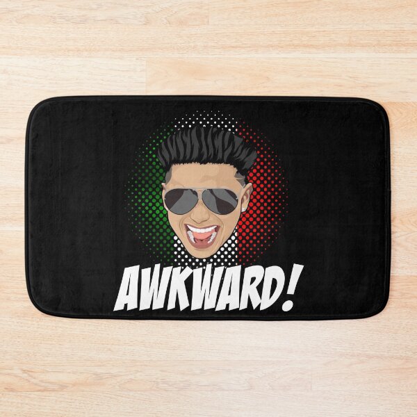 Item preview, Awkward Pauly D Jersey Shore Italian Guido Fan Art designed and sold by HotTopics.