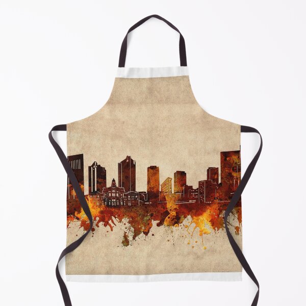 Item preview, fort worth skyline vintage designed and sold by BekimART2.