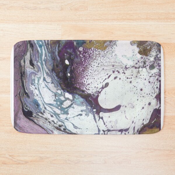 Item preview, Purple & Gold Marble Texture designed and sold by t0nksx.