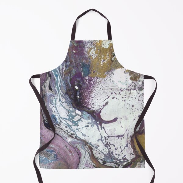 Item preview, Purple & Gold Marble Texture designed and sold by t0nksx.