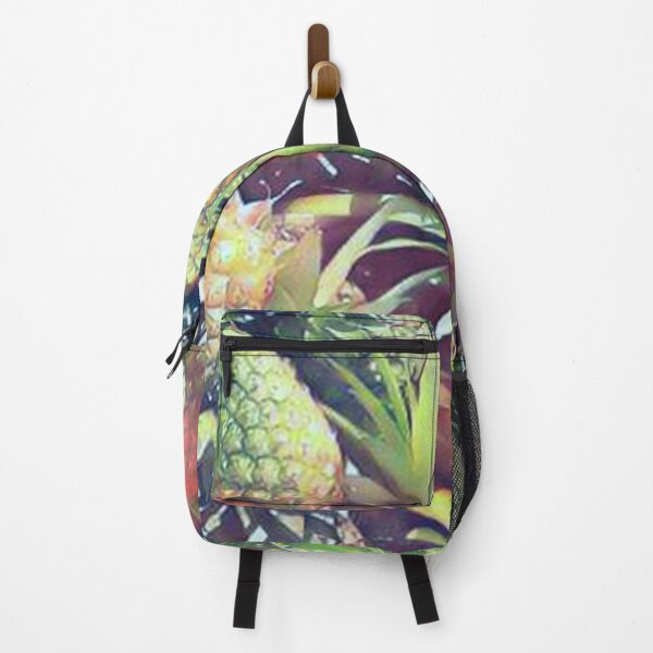 Item preview, Pineapple Mixed Pattern Art Design designed and sold by WildMuse44.