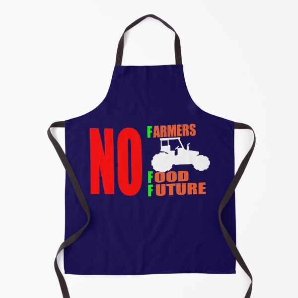 Item preview, NO FARMERS NO FOOD NO FUTURE designed and sold by Anvin Peeter.