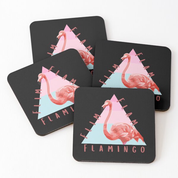 Item preview, Flim Flam Flamingo Funny designed and sold by happinestSHOP.