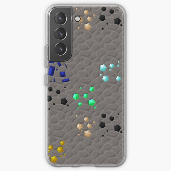 Overworld ores - PureBDcraft Samsung Galaxy Soft Case