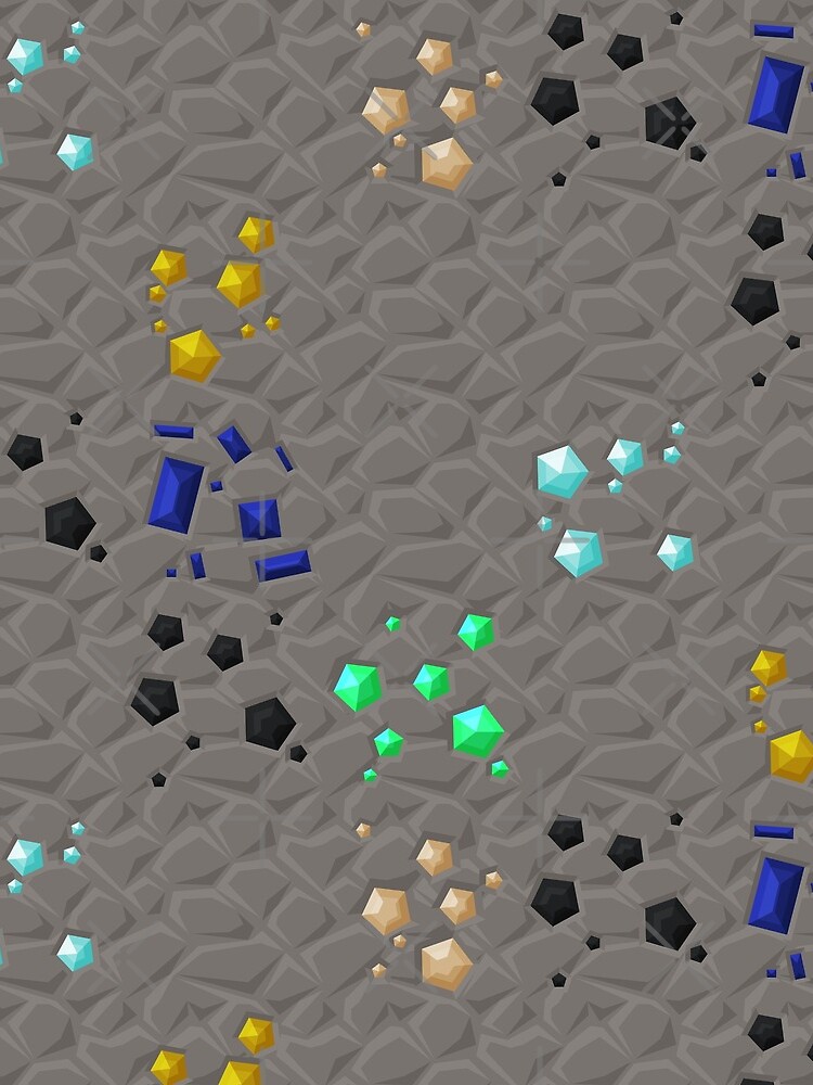 Overworld ores - PureBDcraft by BDcraft