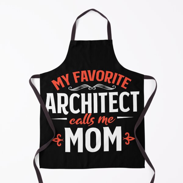 Artikelvorschau, My Favorite Architect Calls Me Mom entworfen und verkauft von majuga.