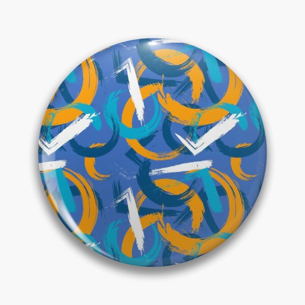Item preview, Abstract brushes pattern designed and sold by tridentfoundry.