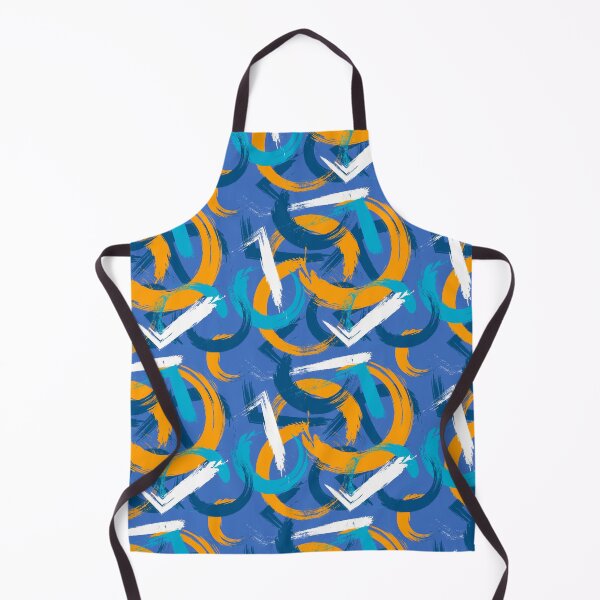 Item preview, Abstract brushes pattern designed and sold by tridentfoundry.