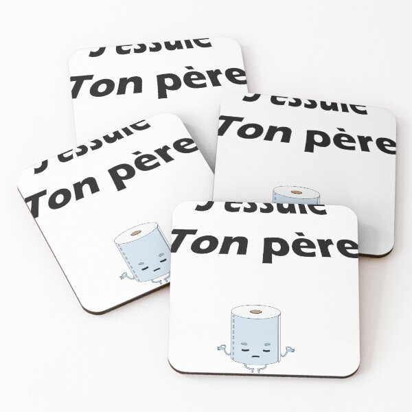 Aperçu de l'œuvre J'essuie ton père, je suis ton père créée et vendue par Curlyhaire.