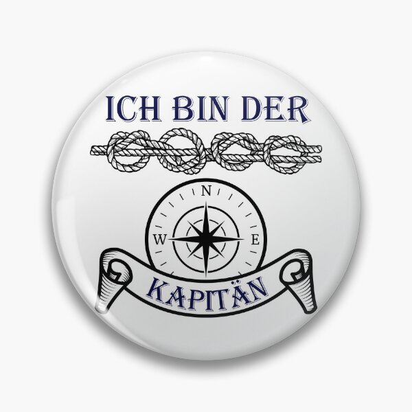 Item preview, I am the captain designed and sold by Alex-Creare.