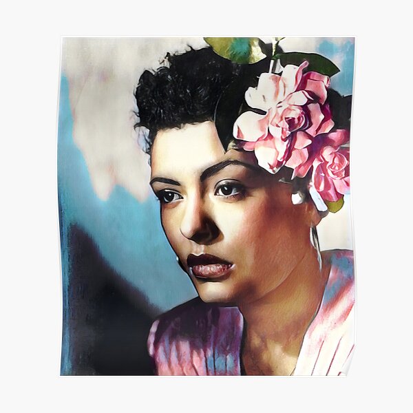 Billie Holliday Poster