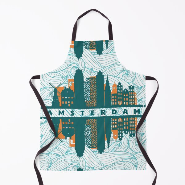 Artikelvorschau, Amsterdam Skyline entworfen und verkauft von Cosmic Dust.