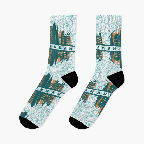 Item preview, Amsterdam Skyline designed and sold by Cosmic Dust.