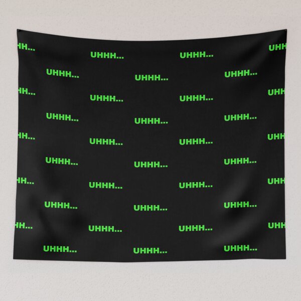 Item preview, Uhhh... Uhhh Uhhhh Sticker pack Green designed and sold by Spaceshipsells.