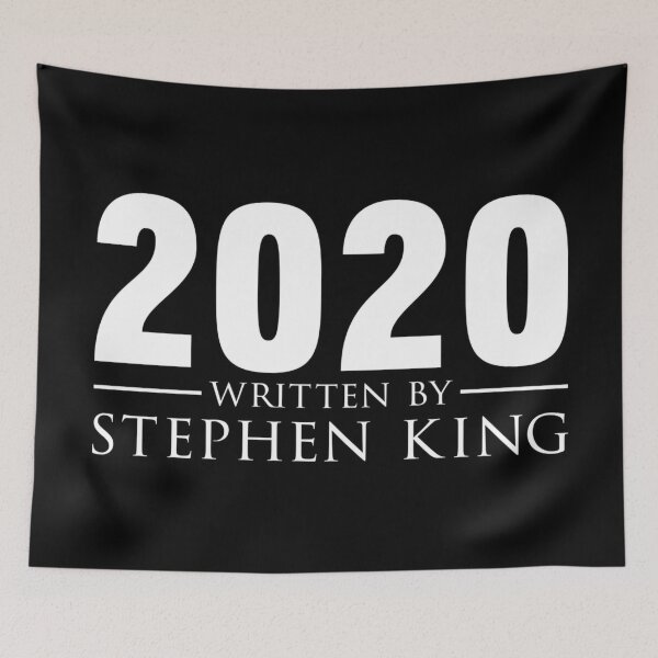 Aperçu de l'œuvre 2020 Stephen King créée et vendue par Holo-ray.