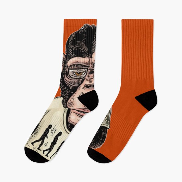 Item preview, Funky ape cool evolution merchandise designed and sold by Sovik Goswami.