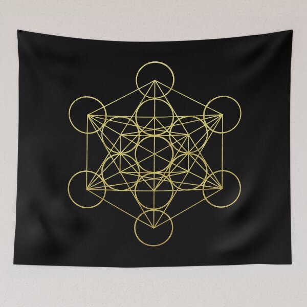 Item preview, Metatron's Cube Sacred Geometry designed and sold by NatalieC18.