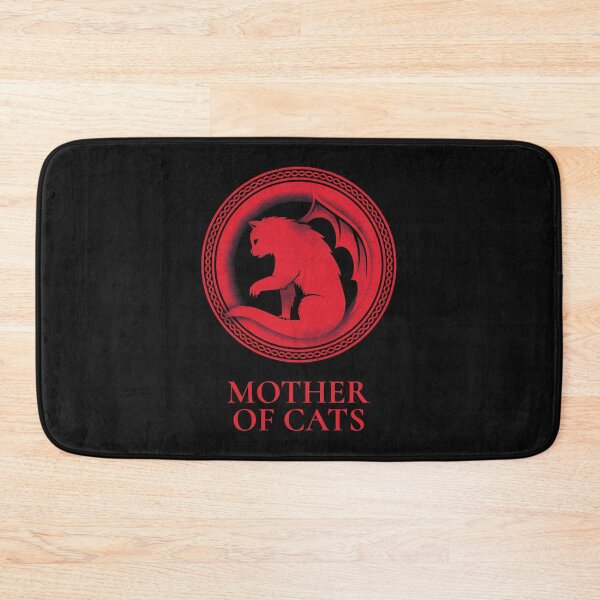 Item preview, Mother Of Cats Funny T-shirt For Cats And Pets Lovers Amazing Gift designed and sold by wissem-ayedi.