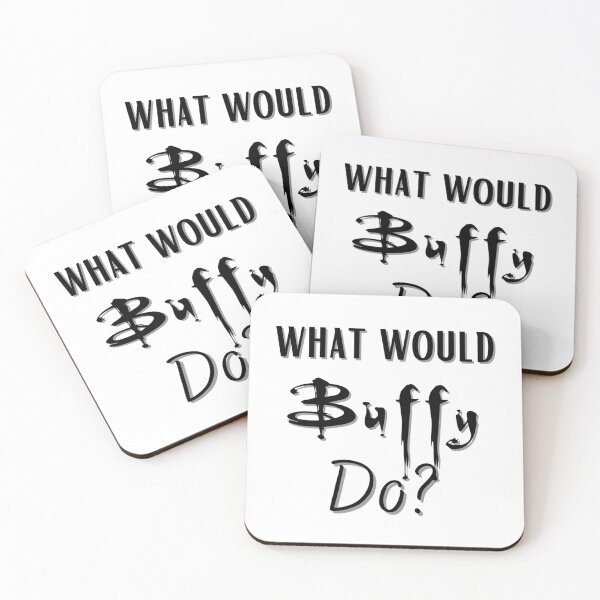 Item preview, What would  Buffy do ed.1 (black) designed and sold by Hedgen-Shirts.