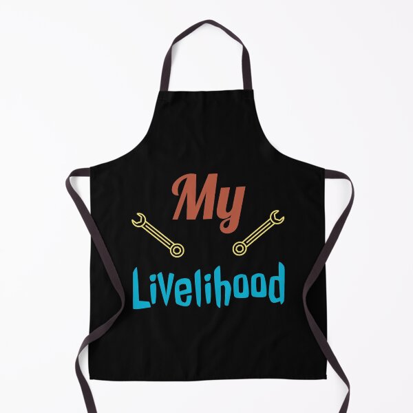 Item preview, Livelihood Mechanic design designed and sold by Brat-Cat-Shirts.