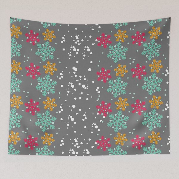 Item preview, snowflake grey designed and sold by sarahnanziri.