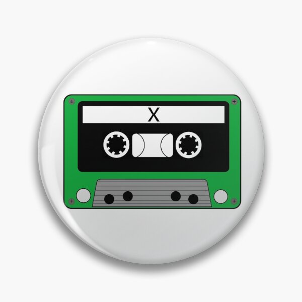 Item preview, X cassette designed and sold by knighte003.