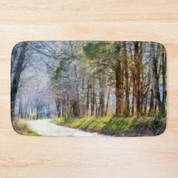 Item preview, Country Road Through Forest designed and sold by Jean Gregory Evans.