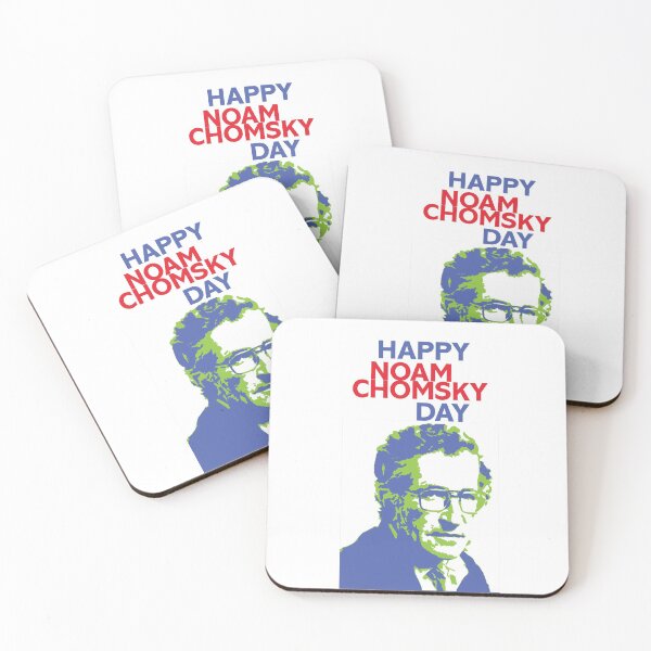 Item preview, Happy Noam Chomsky Day designed and sold by DJVYEATES.