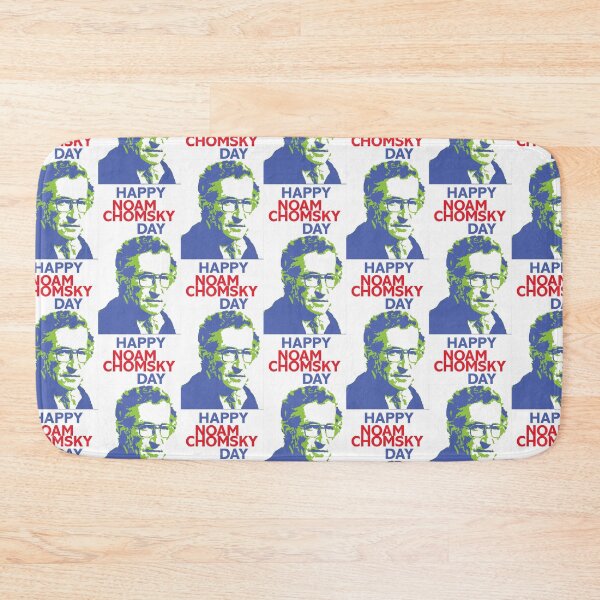Item preview, Happy Noam Chomsky Day designed and sold by DJVYEATES.