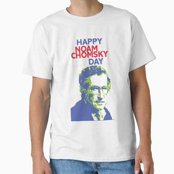Artikel-Vorschau von Glücklicher Noam Chomsky Tag, designt und verkauft von DJVYEATES.