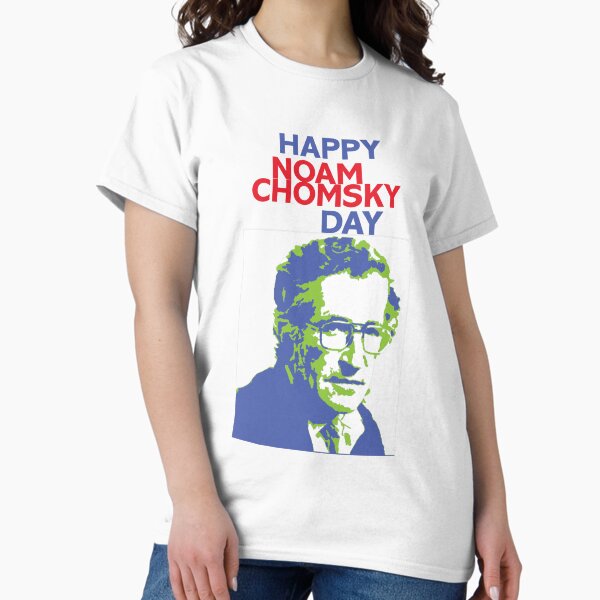 Artikel-Vorschau von Glücklicher Noam Chomsky Tag, designt und verkauft von DJVYEATES.