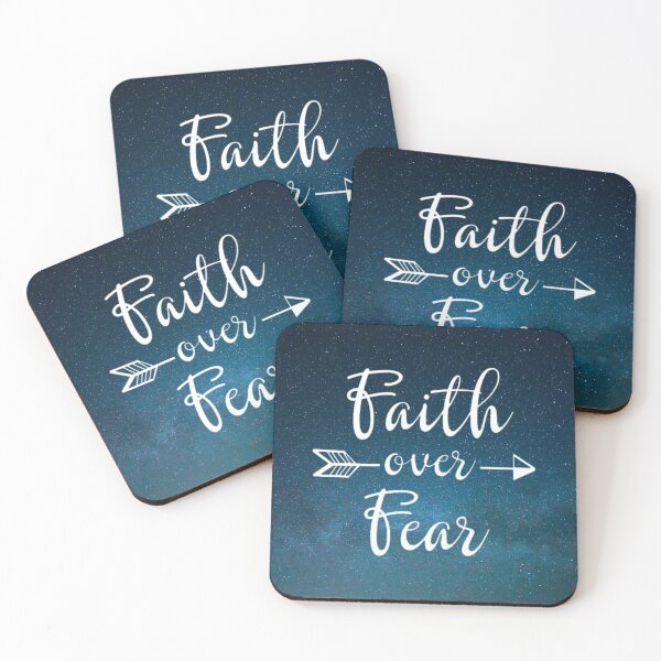 Item preview, FAITH OVER FEAR designed and sold by InfinitStyle.