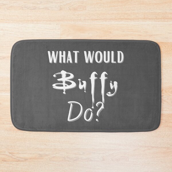 Item preview,  What would  Buffy do ed.1 (White) designed and sold by Hedgen-Shirts.